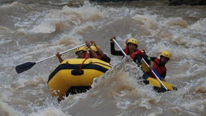 Rafting Sungai Lematang